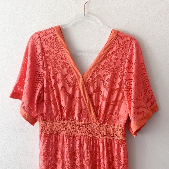 FARM Rio Devore Maxi Dress - Picture 7 of 16